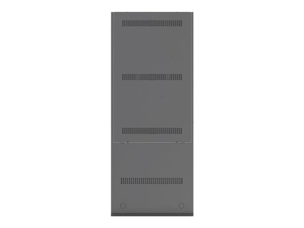 Multibrackets M Pro Series - Stativ - for LCD-skjerm - rammetotem - stål - svart - skjermstørrelse: 55" - plassering på gulv