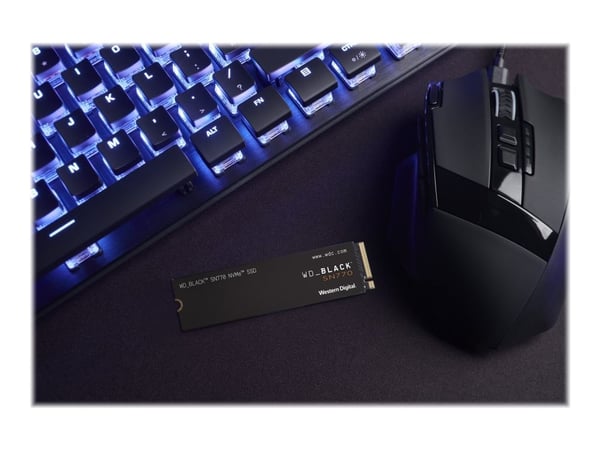 WD_BLACK SN770 WDS200T3X0E - SSD - 2 TB - intern - M.2 2280 - PCIe 4.0 x4 (NVMe)