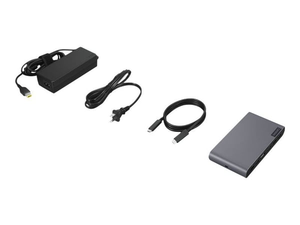 Lenovo - Dokkingstasjon - USB-C - DP, HDMI - 65 watt - Europa