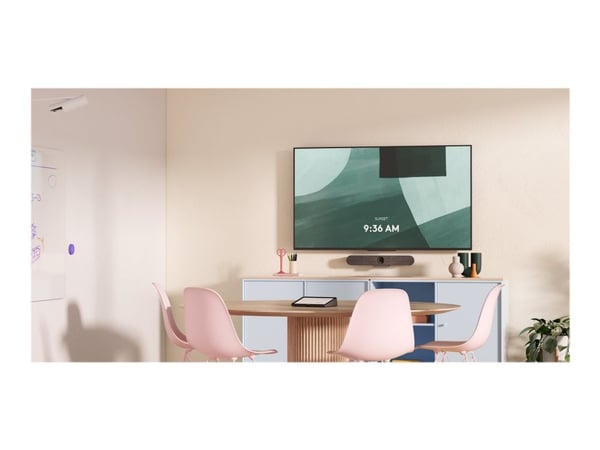 Logitech Rally Bar Huddle - Videokonferanseinnretning - grafitt - power adapter included