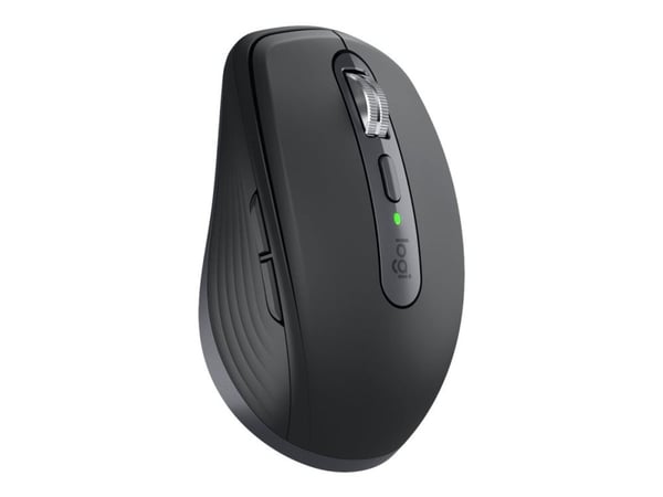 Logitech MX Anywhere 3S - Mus - optisk - 6 knapper - trådløs - Bluetooth - rosa