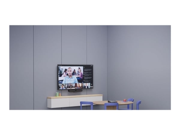 Logitech Rally Bar Huddle - Videokonferanseinnretning - grafitt - power adapter included