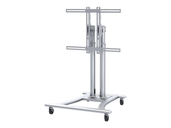 Neomounts PLASMA-M1200 - Vogn - for flatpanel - sølv - skjermstørrelse: 27"-70"