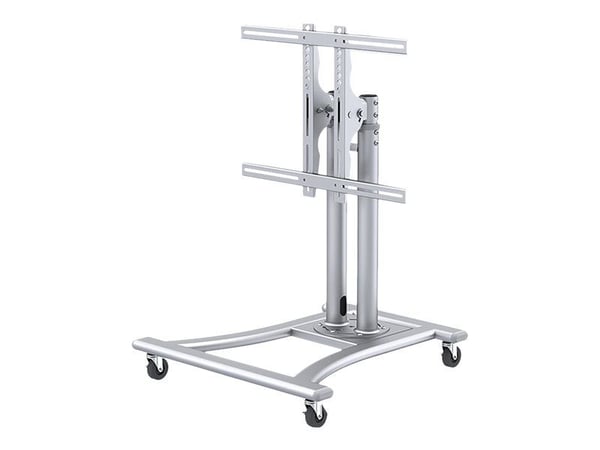 Neomounts PLASMA-M1200 - Vogn - for flatpanel - sølv - skjermstørrelse: 27"-70"