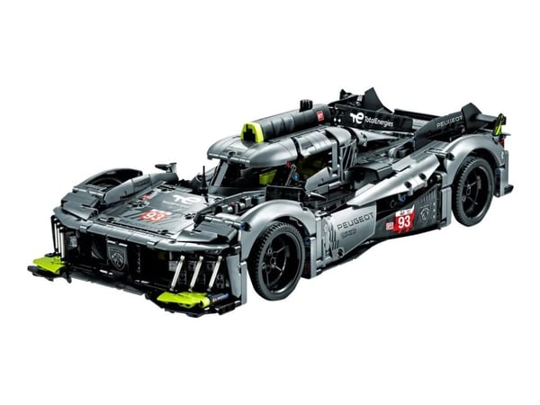 LEGO Technic 42156 PEUGEOT 9X8 24H Le Mans Hybrid Hypercar