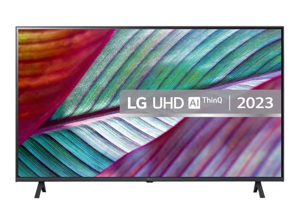 LG 43UR78006LK - 43" Diagonalklasse UR78 Series LED-bakgrunnsbelyst LCD TV - Smart TV - ThinQ AI, webOS - 4K UHD (2160p) 3840 x 2160 - HDR - Direct...