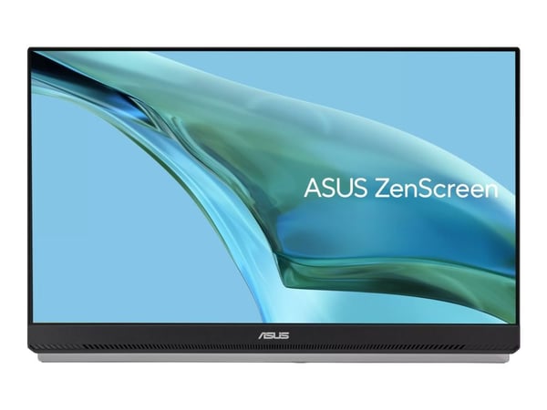 ASUS ZenScreen MB249C - LED-skjerm - 23.8" - portabel - 1920 x 1080 Full HD (1080p) @ 75 Hz - IPS - 250 cd/m² - 1000:1 - 5 ms - HDMI, 2xUSB-C - høy...