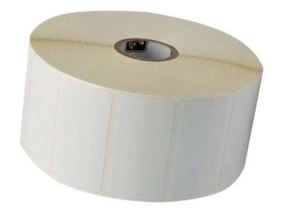 Zebra - Polyester - permanent lim - belagt - hvit - 38 x 25 mm 2580 etikett(er) (12 rulle(r) x 2580) termisk etikett