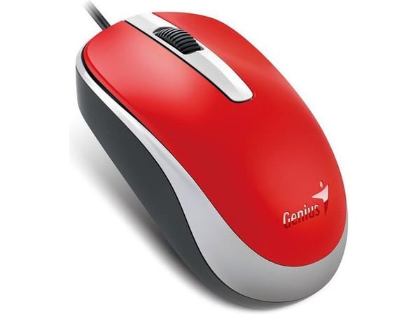 Genius Computer Technology DX-120, Ambidekstriøs, Optisk, USB Type-A, 1000 DPI