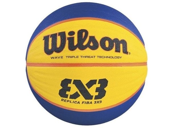 Wilson WTB0533ID, Blå, Oransje, Gult, Gummi, Inne & Ute, 1 stykker
