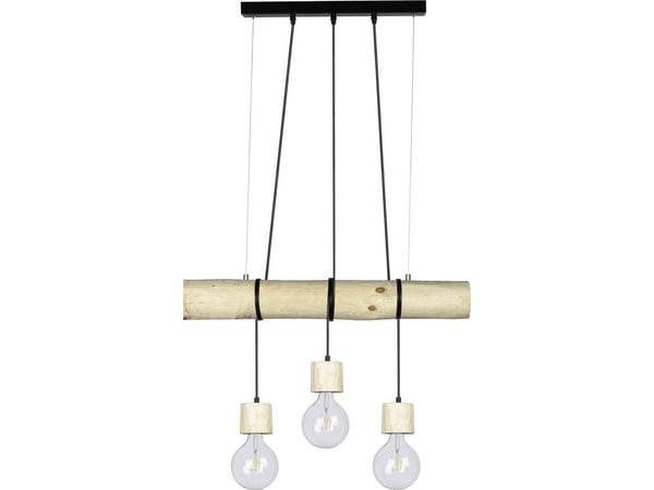 Opphengslampe Spotlight taklampe kremfarget Spotlight Trabo Pino tre 68315350