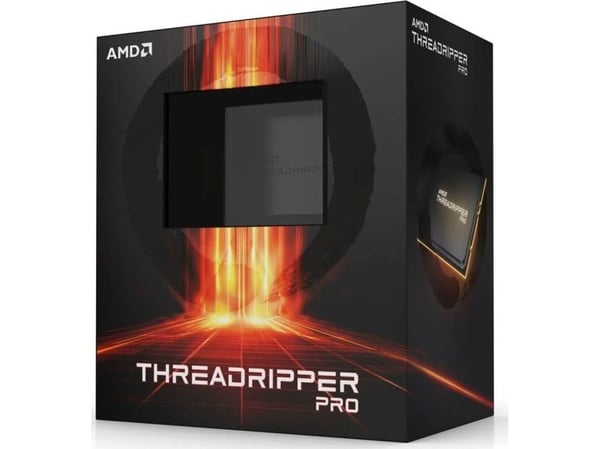 AMD Ryzen ThreadRipper PRO 5965WX - 3.8 GHz - 24-core - 48 trådar - 128 MB cache - Socket sWRX8 - PIB/WOF