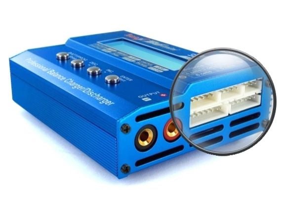 SkyRC iMAX B6mini, Lithium Iron Phosphate (LiFePO4), Lithium Polymer (LiPo), Nikkel-kadmium (NiCd), Lithium-Ion...