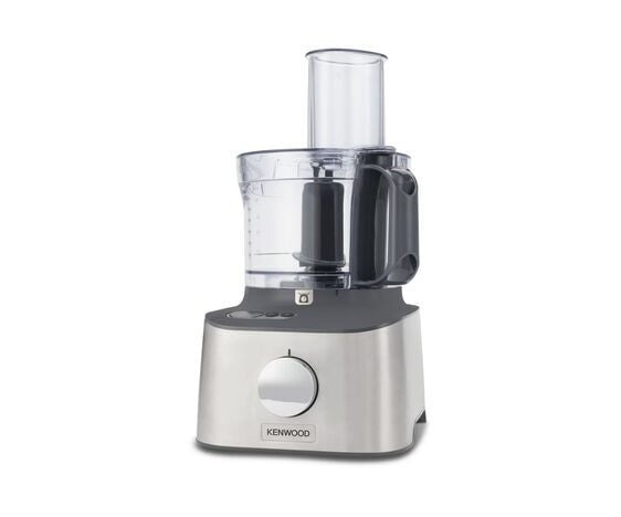 Kenwood Multipro Compact FDM316SS - Kjøkkenmaskin - 2.1 kopp - 800 W - brushed metal/gray