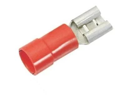 Lapp L-RA 29 H, L-RA 29 H, Rød, Hunkjønn, Rett, Messing, 1,5 mm²