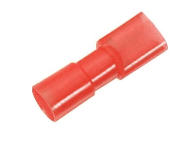 Lapp L-RA 49 V, L-RA 49 V, Rød, Hunstik, Lige, Messing, Polyamidi, Messing
