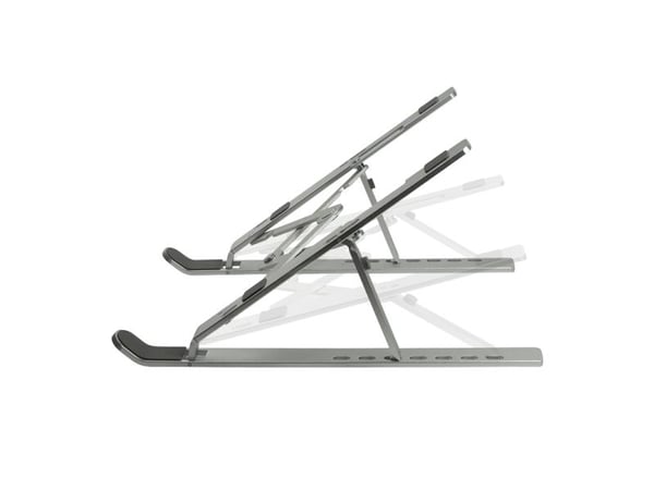 LogiLink AA0134, PC-stativ, Sølv, Aluminium, 25,4 cm (10"), 40,6 cm (16"), 10 kg