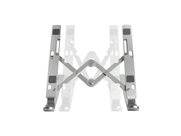 LogiLink AA0134, PC-stativ, Sølv, Aluminium, 25,4 cm (10"), 40,6 cm (16"), 10 kg