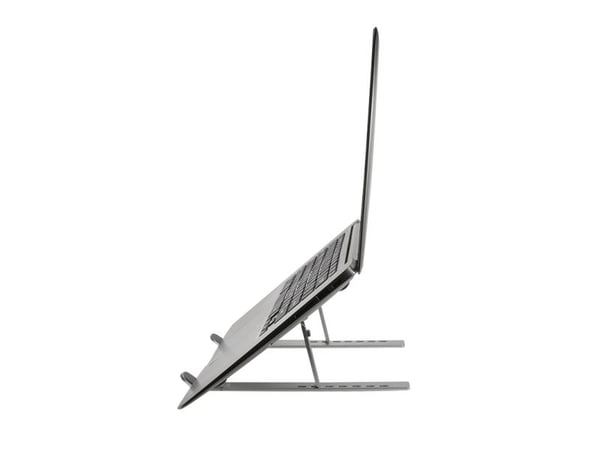 LogiLink AA0134, PC-stativ, Sølv, Aluminium, 25,4 cm (10"), 40,6 cm (16"), 10 kg