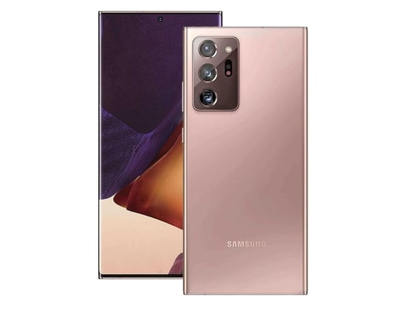 PURO 0.3 Nude - Baksidedeksel for mobiltelefon - gjennomsiktig - for Samsung Galaxy Note20 Ultra, Note20 Ultra 5G