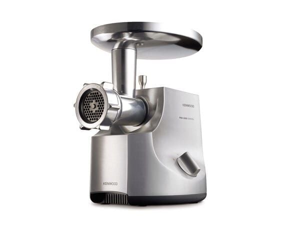 Kenwood MG700 Pro 2000 Excel - Kjøttkvern - 2 kW - sølv