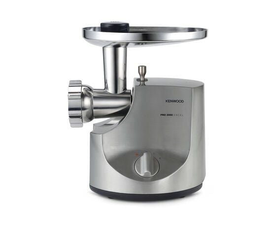 Kenwood MG700 Pro 2000 Excel - Kjøttkvern - 2 kW - sølv