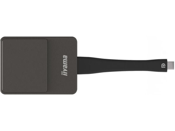 iiyama WP D002C - Nettverksmediestrømadapter - sølv/svart