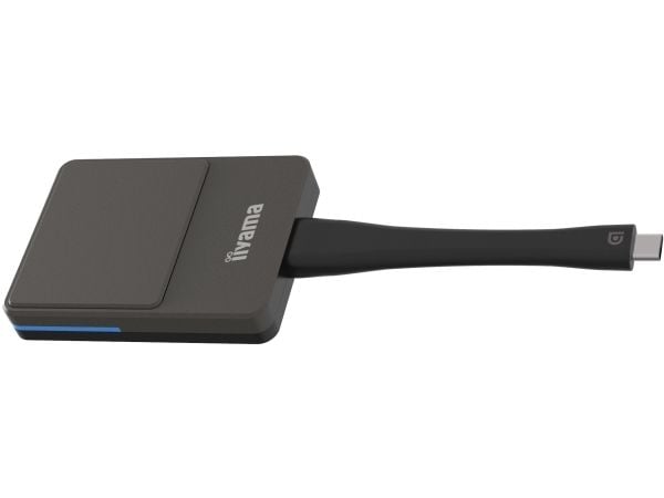 iiyama WP D002C - Nettverksmediestrømadapter - sølv/svart