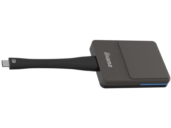 iiyama WP D002C - Nettverksmediestrømadapter - sølv/svart
