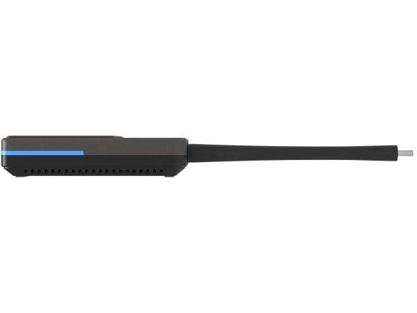 iiyama WP D002C - Nettverksmediestrømadapter - sølv/svart