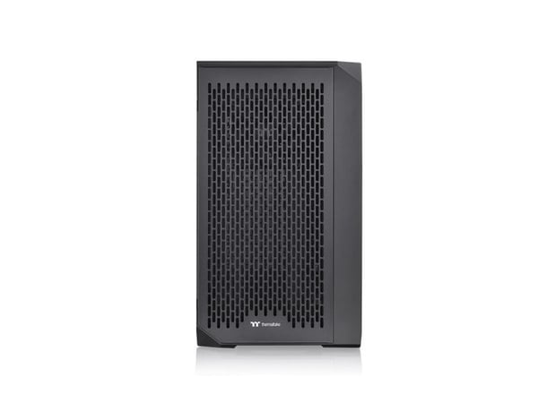 Thermaltake CTE C750 Air - FT - utökad ATX - genomskinlig sidopanel (härdat glas) - ingen strömförsörjning (PS/2) - svart - USB/ljud