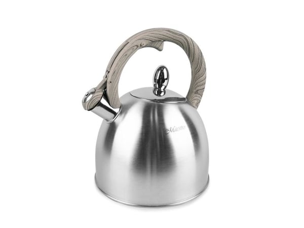 Maestro stålvattenkokare 2,5 L satinslipning (MR-1312)