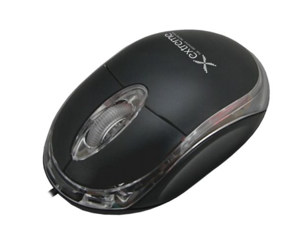 LANGALLINEN HIIRI XM102K CAMILLE USB MUSTA 1000DP