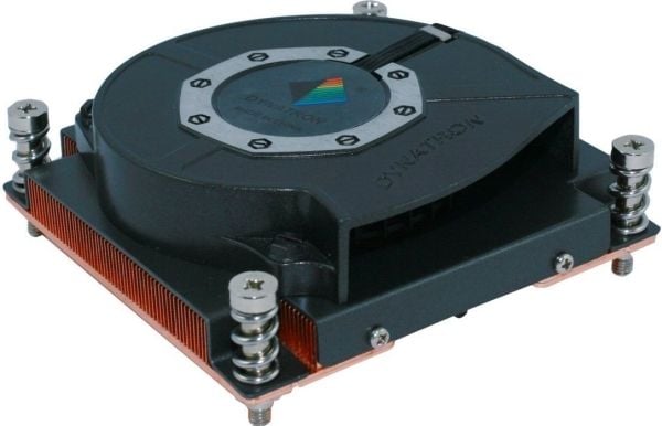 Inter-Tech DYNATRON R-16 - Prosessorkjøler - (for: LGA2011) - kobber - 80 mm - 1U