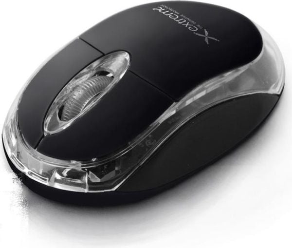 Trådlös mus MYSZ XM105W 3D 2,4 GHz svart