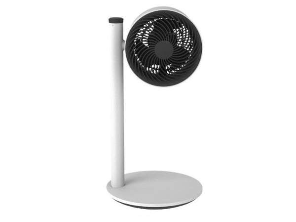 Boneco F120, Husholdningsvifte, Sort, Hvit, Gulv, 57 dB, 610 m³/t, 0 - 270°