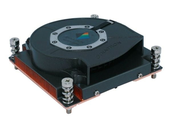 Inter-Tech DYNATRON R-16 - Prosessorkjøler - (for: LGA2011) - kobber - 80 mm - 1U