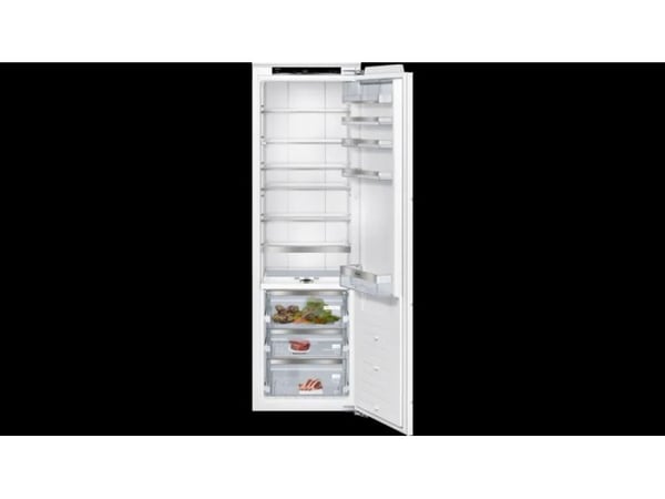 Siemens iQ700 KI81FPDE0 - Integrert kjøleskap - 177,5 x 56 cm. - Flatt hengsel - Soft Close