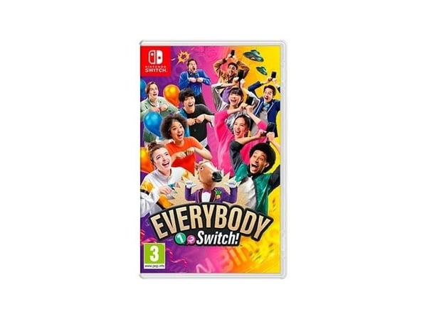 Everybody 1-2-Switch! - Nintendo Switch