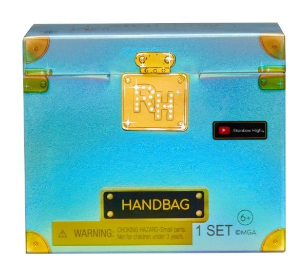 MGA Rainbow High Accessories Studio Series 1, Surprise Bag Box H Assortment in PDQ 586067 op 27pcs mix price per item