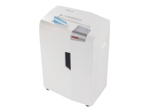 HSM shredstar X13 - Makulator - partikkelkutt - 4 x 37 mm - E-2, F-1, O-1, P-4, T-2