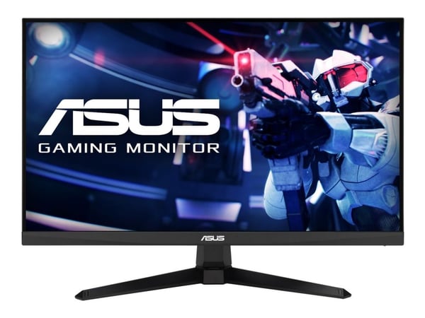 ASUS TUF Gaming VG246H1A, 60,5 cm (23.8"), 1920 x 1080 pikseliä, Full HD, LED, 0,5 ms, Musta