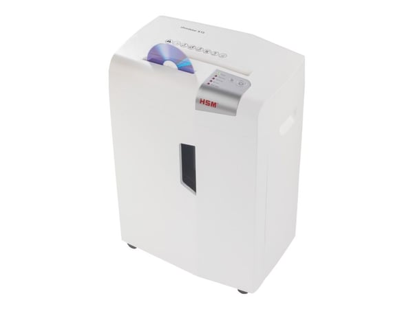 HSM shredstar X15 - Makulator - partikkelkutt - 4 x 37 mm - P-4, F-1, O-1, T-2, E-2