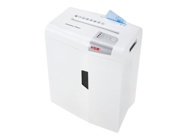 HSM shredstar X6pro - Makulator - partikkelkutt - 2 x 15 mm - P-5, F-2, O-1, T-2, E-2