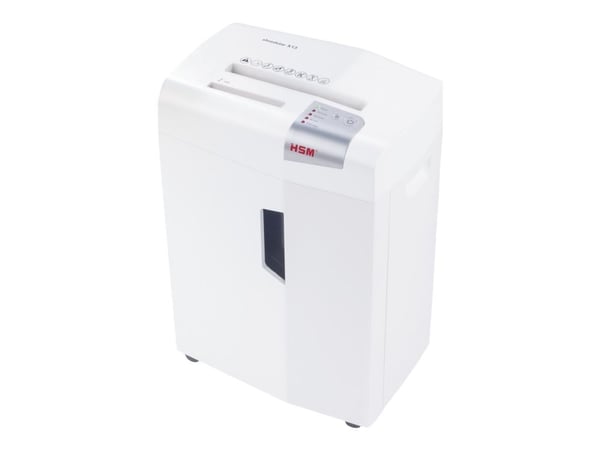 HSM shredstar X13 - Makulator - partikkelkutt - 4 x 37 mm - E-2, F-1, O-1, P-4, T-2