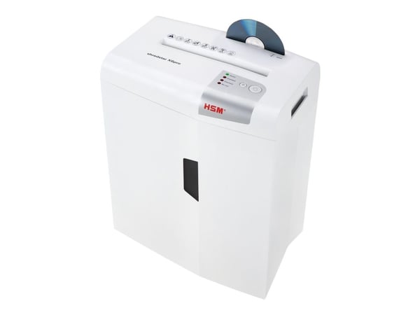 HSM shredstar X6pro - Makulator - partikkelkutt - 2 x 15 mm - P-5, F-2, O-1, T-2, E-2