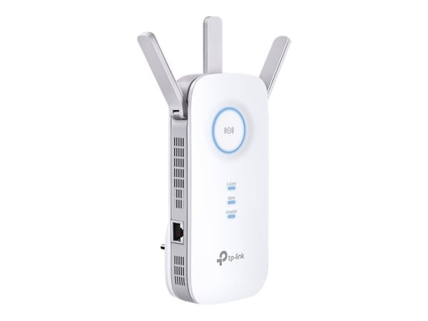 TP-Link RE550 - Rekkeviddeutvider for Wi-Fi - Wi-Fi 5 - 2.4 GHz, 5 GHz
