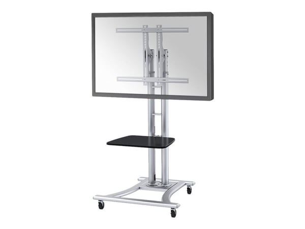 Neomounts PLASMA-M1800E - Vogn - for flatpanel / AV-utstyr - sølv - skjermstørrelse: 27"-70"