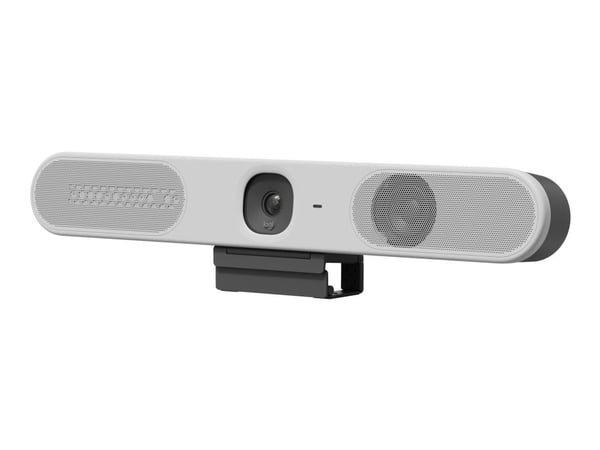 Logitech - Videokonferanseomslag - rengjørbar - front - for Rally Bar Huddle
