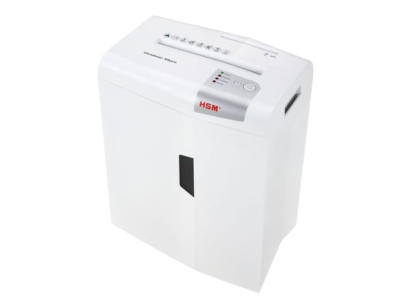 HSM shredstar X6pro - Makulator - partikkelkutt - 2 x 15 mm - P-5, F-2, O-1, T-2, E-2